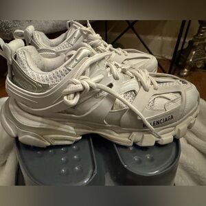 NO LONGER FOR SALE. Balenciaga Track Shoes Size 39 or 8.5 White